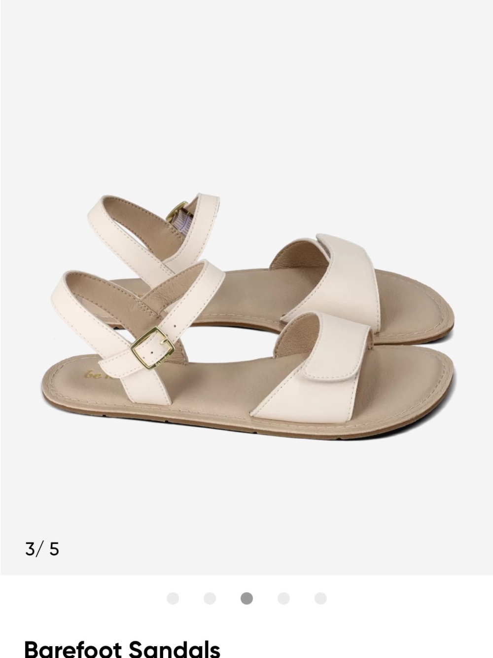 Be Lenka GRACE 2.0 in Ivory size: EU 40 - Picture 3 of 12